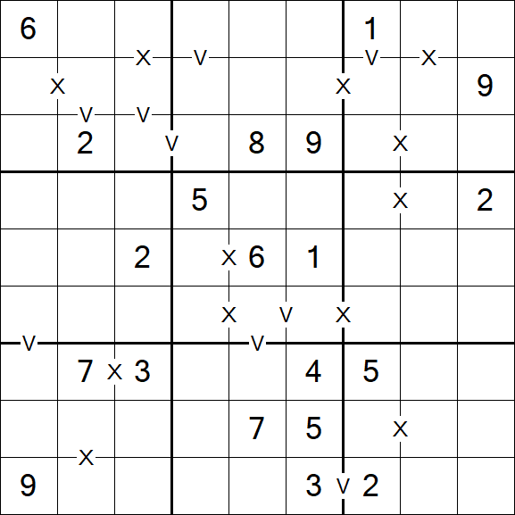 Sudoku XV - Médio