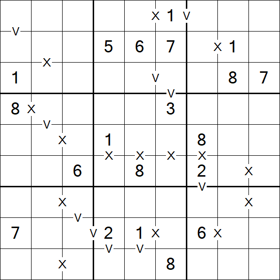 Sudoku XV - Médio
