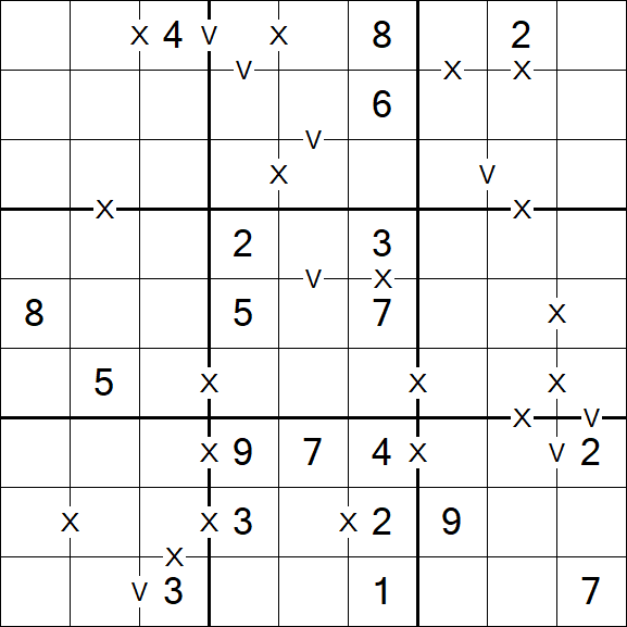 Sudoku XV - Moyen