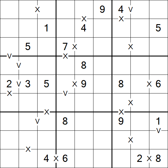 Sudoku XV - Médio