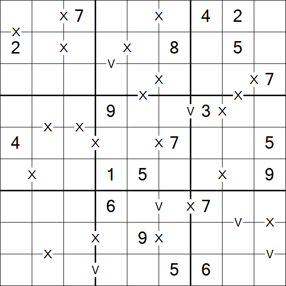 Sudoku XV - Medium