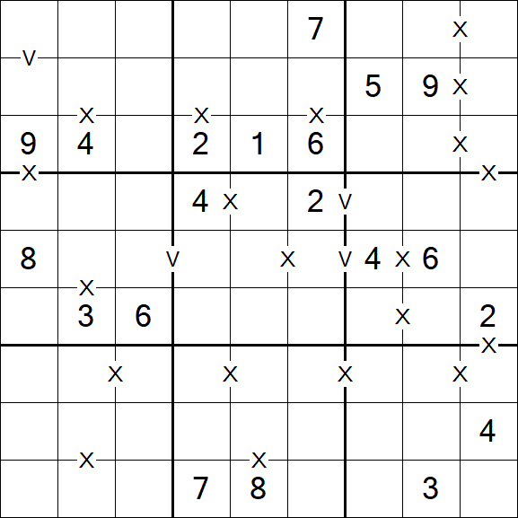Sudoku XV - Medium