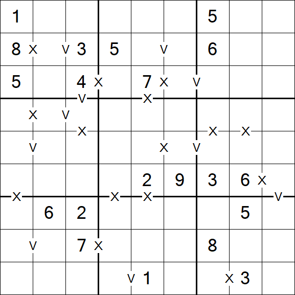 Sudoku XV - Medium