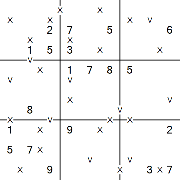 Sudoku XV - Medium