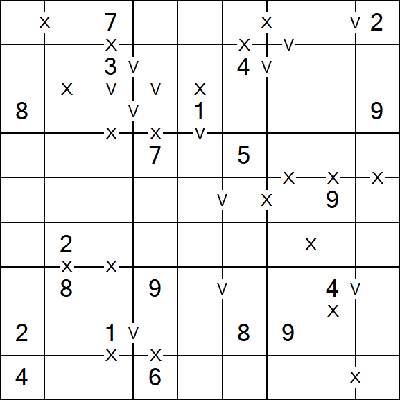 Sudoku XV - Medium