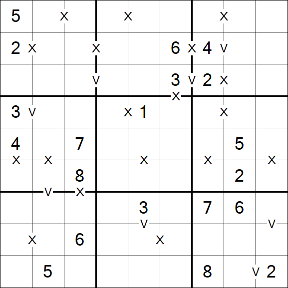 Sudoku XV - Medium