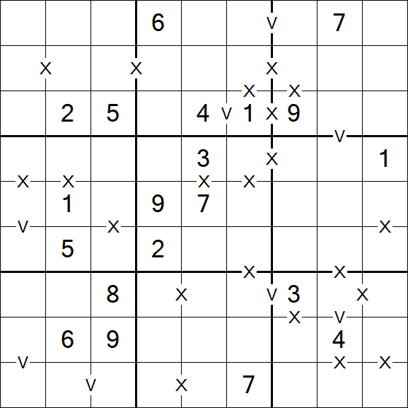 Sudoku XV - Medium