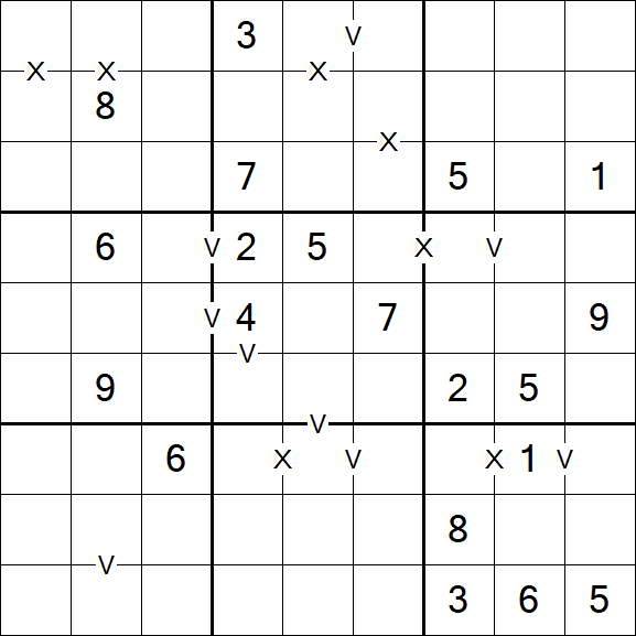 Sudoku XV - Mittel