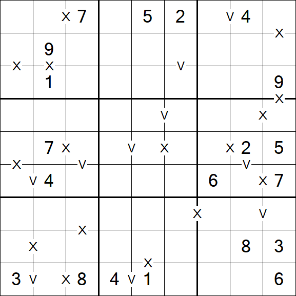 Sudoku XV - Mittel