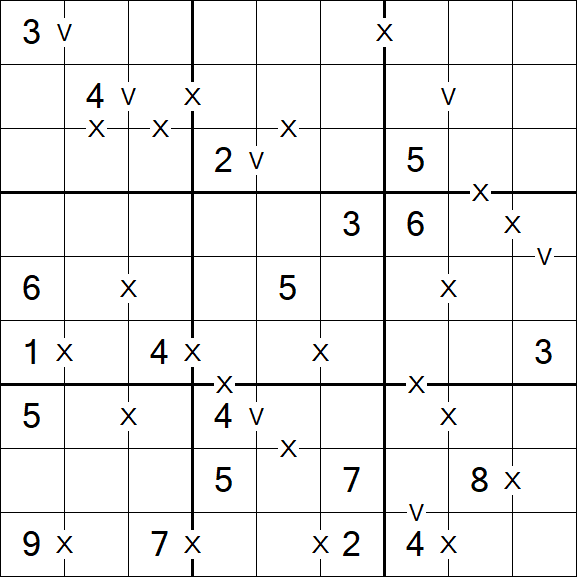 Sudoku XV - Mittel