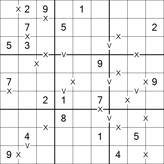 Sudoku XV - Medio