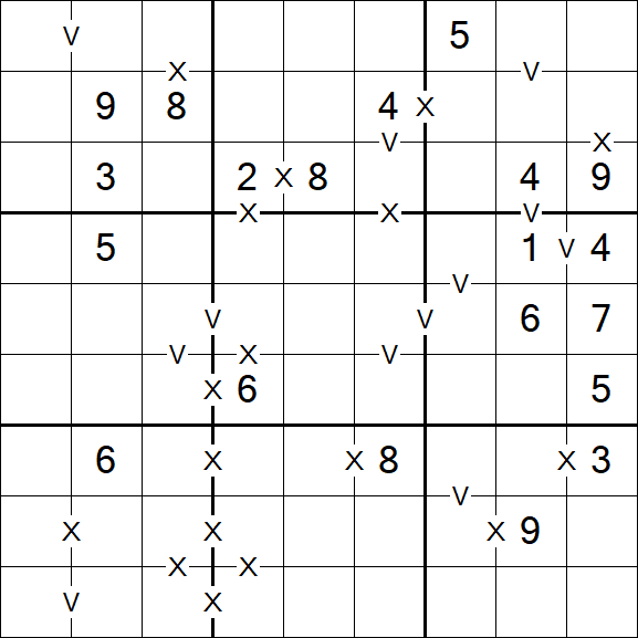 Sudoku XV - Médio