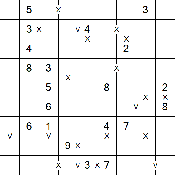 Sudoku XV - Médio
