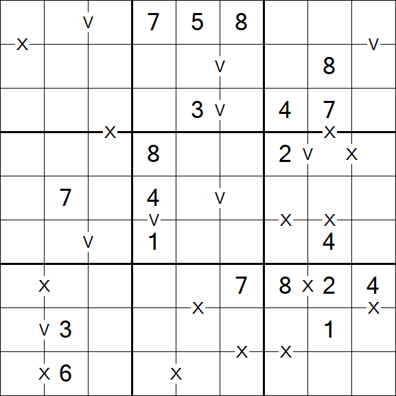 Sudoku XV - Médio