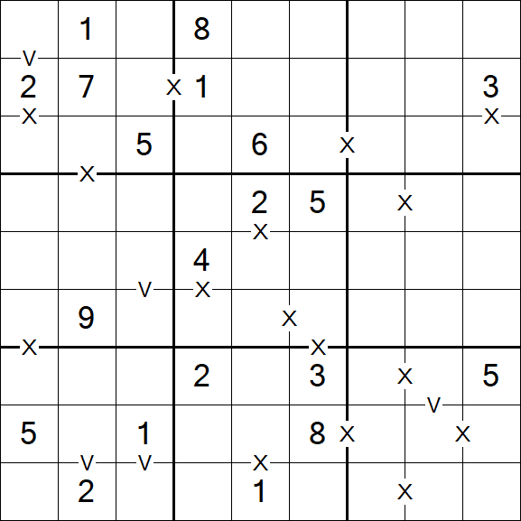 Sudoku XV - Médio