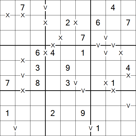 Sudoku XV - Médio