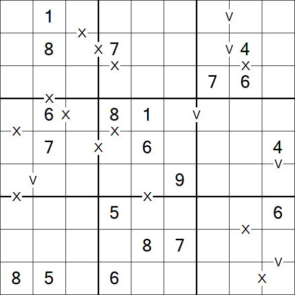 Sudoku XV - Médio