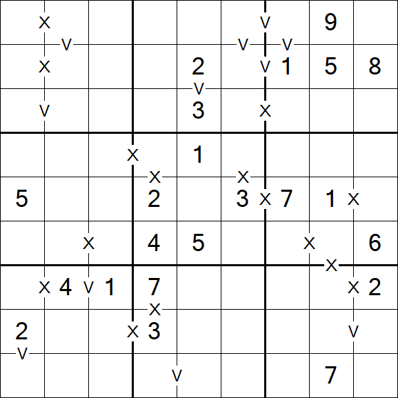 Sudoku XV - Medio