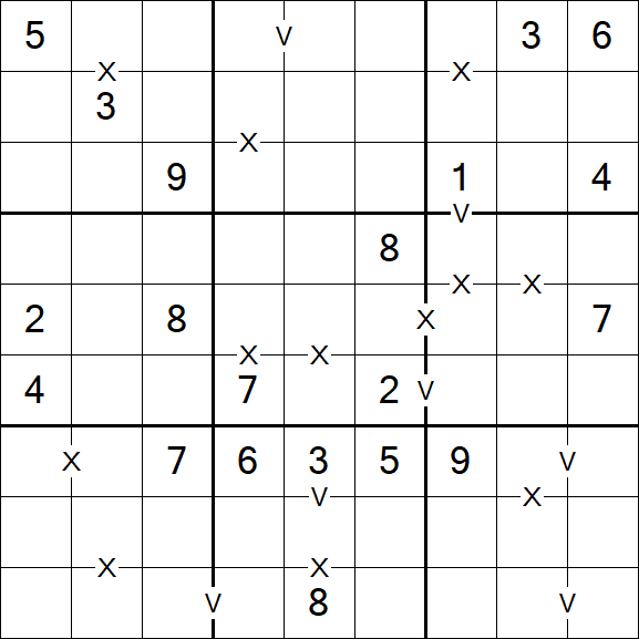 Sudoku XV - Medium