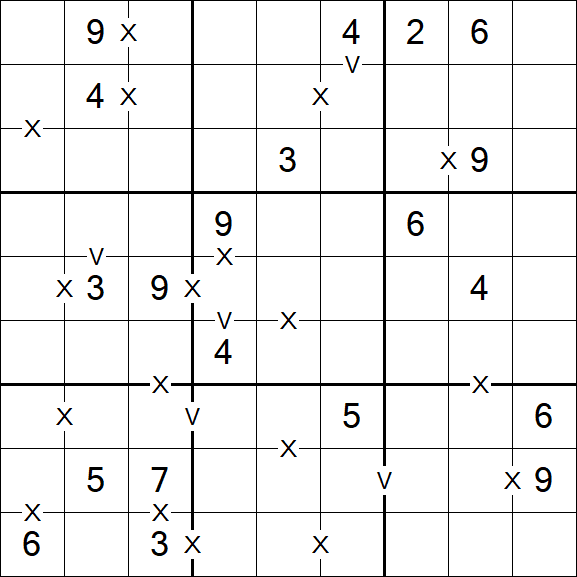 Sudoku XV - Médio