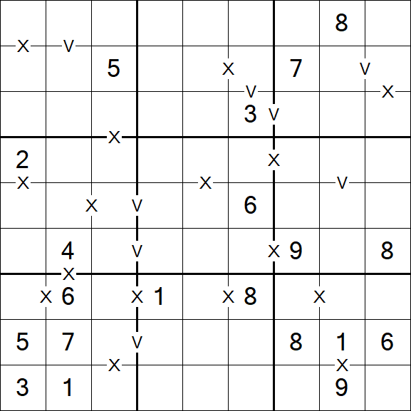 Sudoku XV - Medium