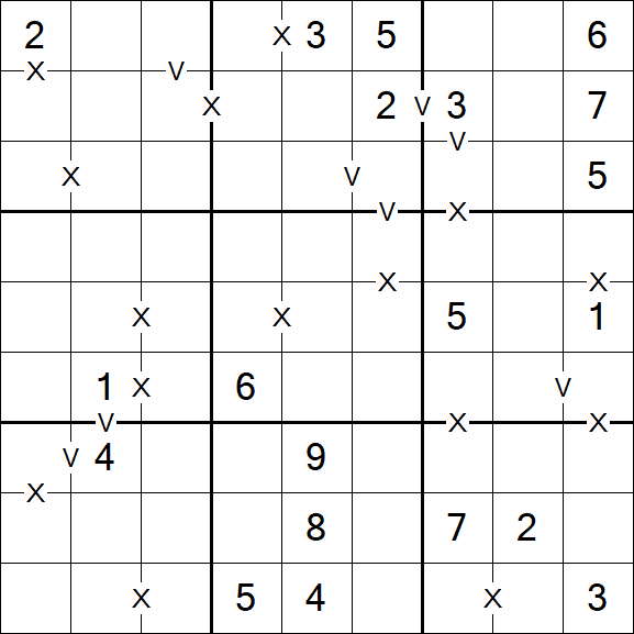 Sudoku XV - Médio