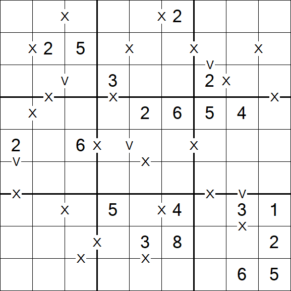 Sudoku XV - Médio
