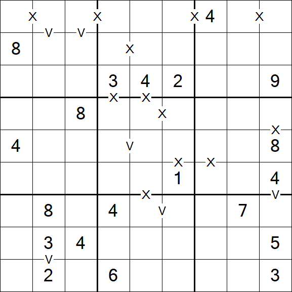 Sudoku XV - Médio