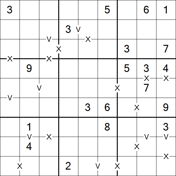 Sudoku XV - Medio