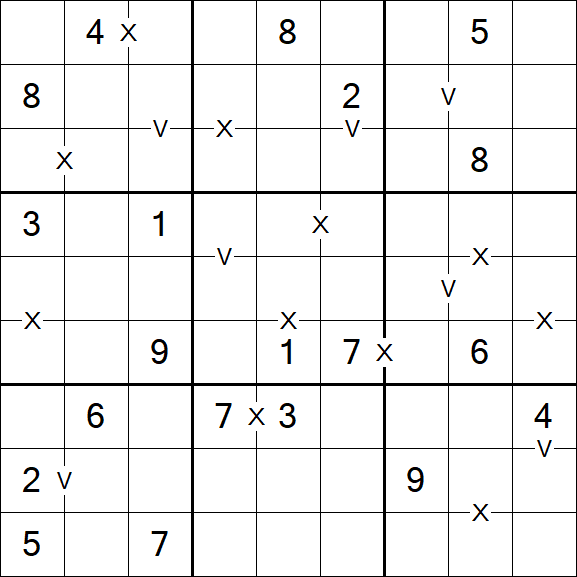 Sudoku XV - Medio