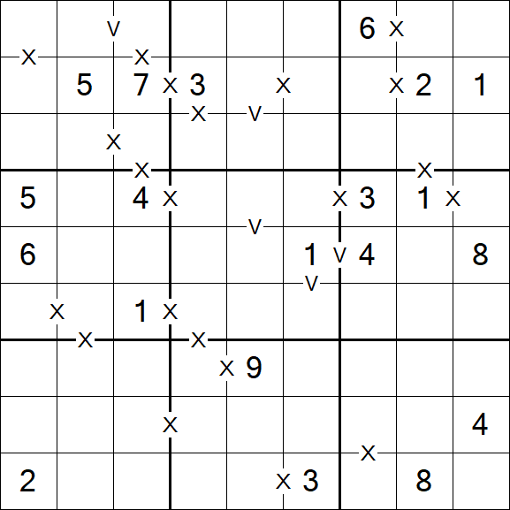 Sudoku XV - Medio
