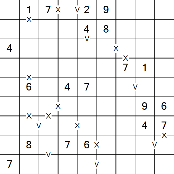 Sudoku XV - Médio