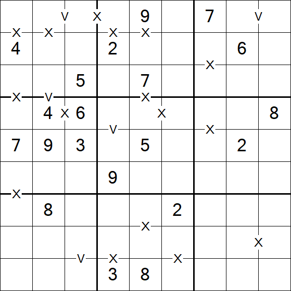 Sudoku XV - Médio