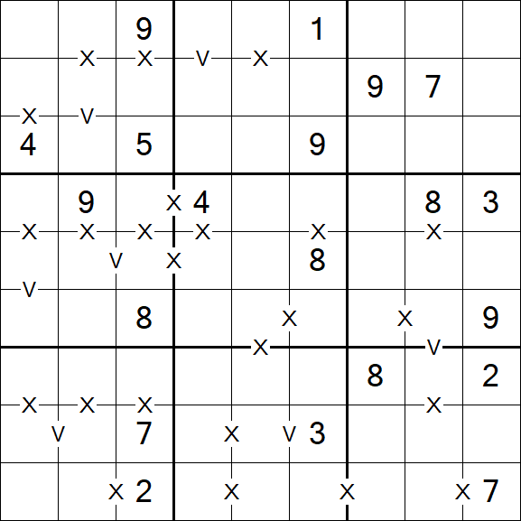 Sudoku XV - Médio
