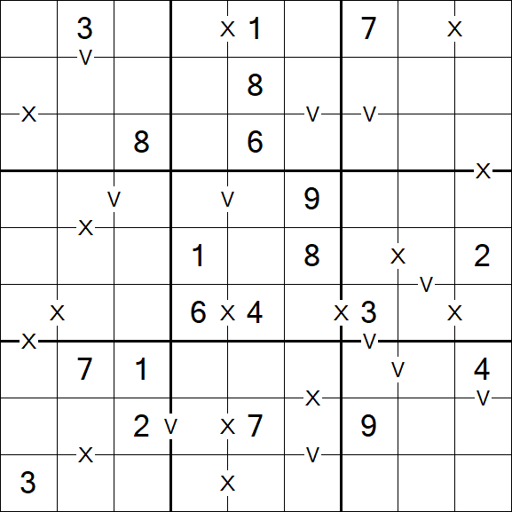 Sudoku XV - Médio