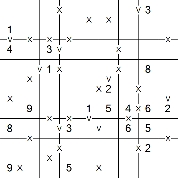 Sudoku XV - Médio