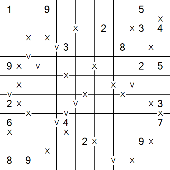 Sudoku XV - Médio