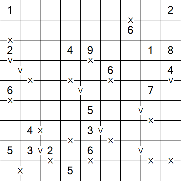 Sudoku XV - Médio