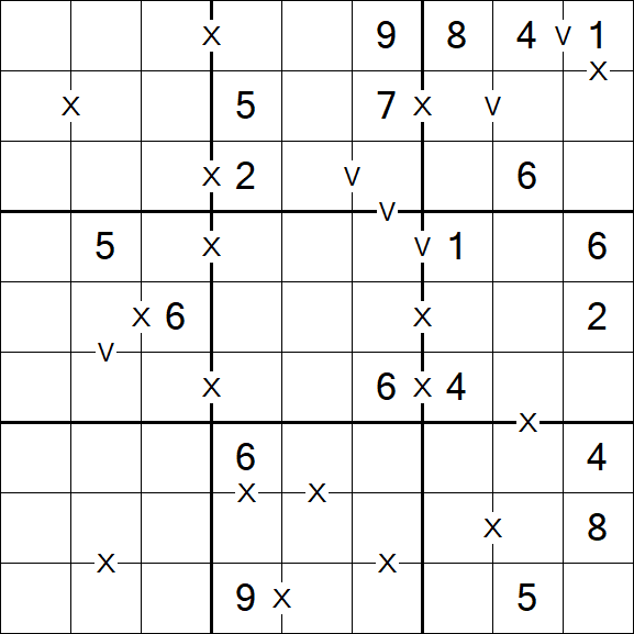 Sudoku XV - Medio