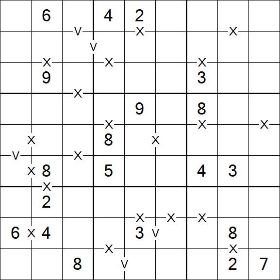 Sudoku XV - Médio