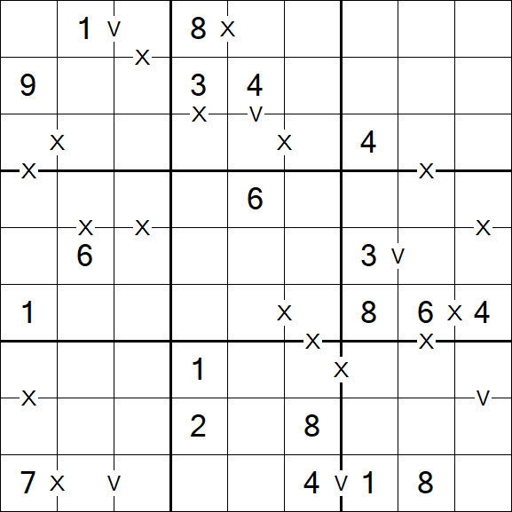 Sudoku XV - Médio