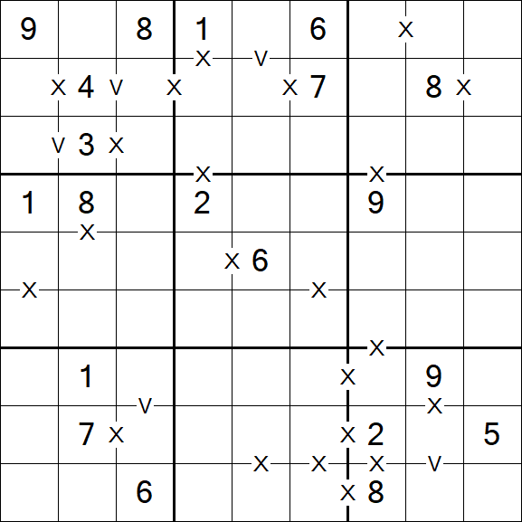 Sudoku XV - Médio