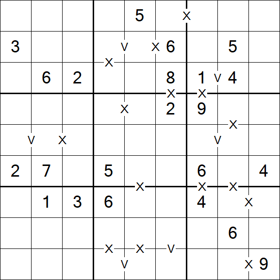 Sudoku XV - Médio