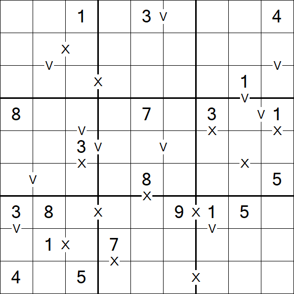 Sudoku XV - Médio
