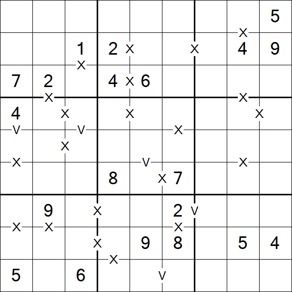 Sudoku XV - Médio
