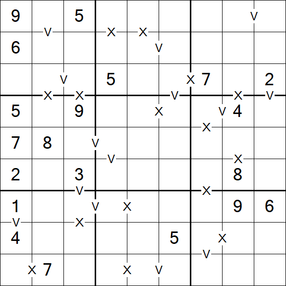 Sudoku XV - Médio