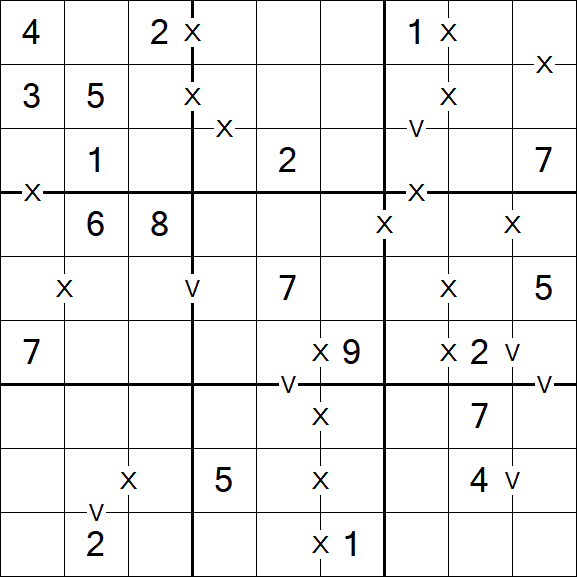 Sudoku XV - Médio