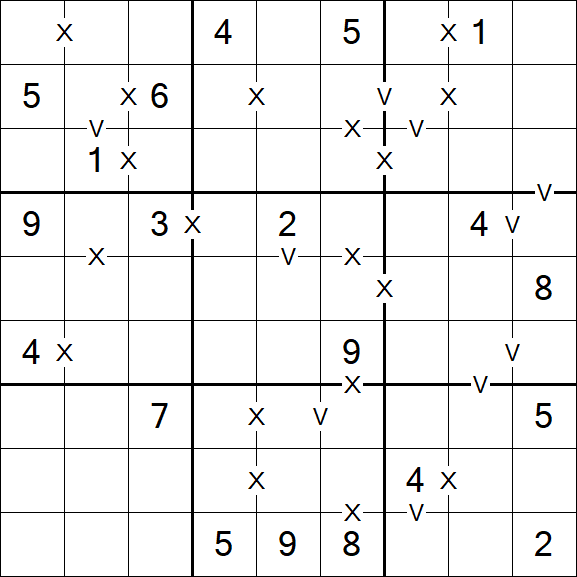Sudoku XV - Médio
