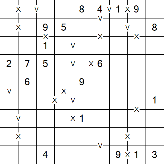 Sudoku XV - Médio