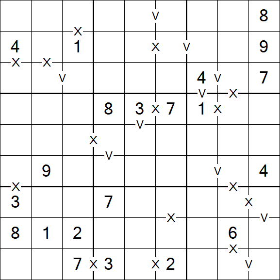 Sudoku XV - Médio